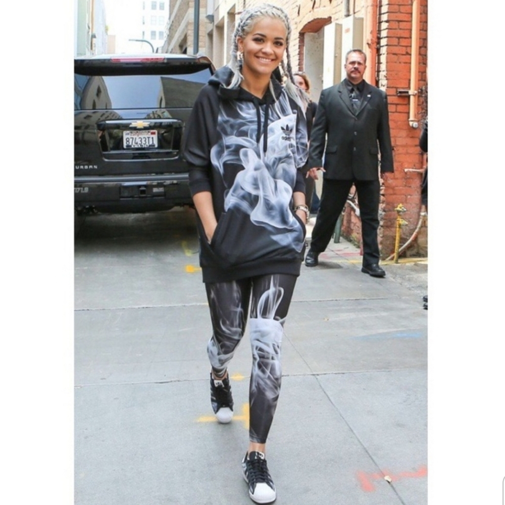 Adidas X Rita Ora Smoke Leggings